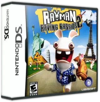 jeu Rayman Raving Rabbids 2